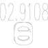 Монтажне кільце вихлопної системи (металеве) (D (внутр) - 53,6мм; D (наружн) - 61мм; Висота-4 мм) MTS 02.9108 (фото 1)