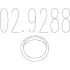 Монтажне кільце вихлопної системи (D (внутр.) - 58 мм; D (наружн.) - 72 мм; Висота - 10 мм) MTS 02.9288 (фото 1)