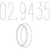Монтажне кільце вихлопної системи (D (внутр.) - 51,3 мм; D (наружн.) - 66 мм; Висота - 13,5 мм) MTS 02.9435 (фото 1)