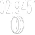 Монтажне кільце вихлопної системи (D (внутр.) - 55,6 мм; D (наружн.) - 69,5 мм; Висота - 12,8 мм) MTS 02.9451 (фото 1)