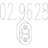 Резиновый элемент крепления выхлопной системы MTS 02.9628 (фото 1)