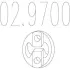Гумовий елемент кріплення вихлопної системи MTS 02.9700 (фото 1)