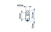 Автолампа T2W 24V 2W BA9s Standard NARVA 170633000 (фото 2)