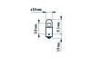 Автолампа T4W 24V 4W BA9s Standard NARVA 171413000 (фото 2)