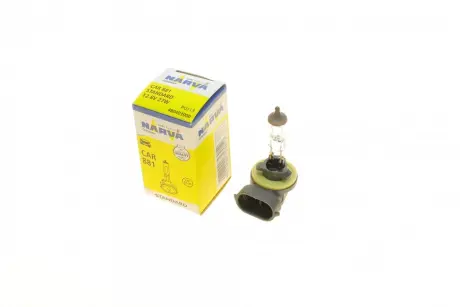 Автолампа 881 12.8V 27W PGJ13 Standard (Американські типи) NARVA 480403000