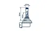 Автолампа H11 12V 55W PGJ19-2 Range Power 150 (к-кт 2 шт).) NARVA 481012100 (фото 2)