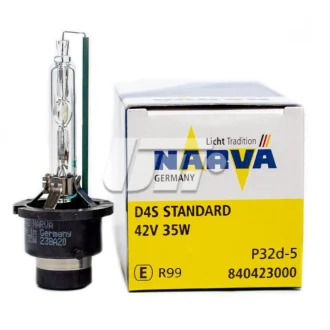 840423000 Лампа D4S 42V 35W P32d-5 12V XENON NARVA 84042