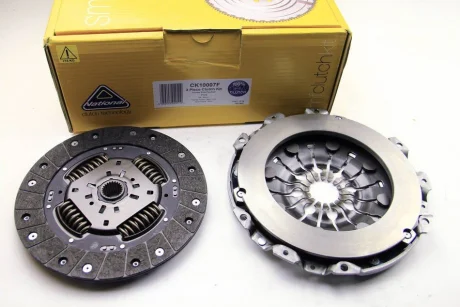Комплект для переобладнання Focus II/S-Max 1.8TDCi (115 л. с.) (240mm) (суцільний+к-кт зчеплення) National CK10007F