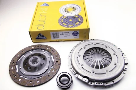 Комплект зчеплення з вижимним Caddy III 1.9TDI 77kW (до маховика LUK) (228mm) National CK10025
