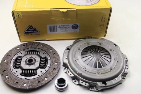 Комплект для переобладнання Berlingo/Partner C4/C5/307/206 1.6HDi (5MT) 05-13 (228mm18z) National CK10051F