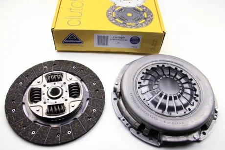 Комплект зчеплення Ducato (250_) 2.3JTD (88|96kw) 06-08 (254mm21z) National CK10071