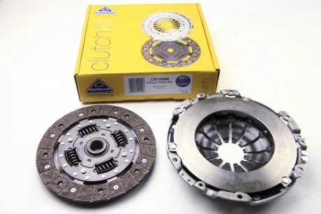 Комплект зчеплення Megane III/Laguna III/Duster 1.6 16V i 07- (215mm21z) National CK10088