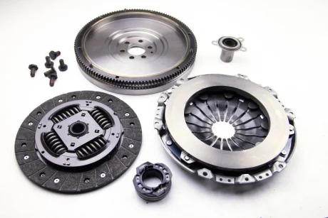 Комплект для переобладнання T5 1.9|2.0TDI (62-77kw) 03-15 (228mm суцільний маховик) National CK10103F