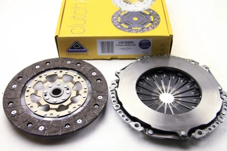 Комплект зчеплення Berlingo/Partner/C3/C4/DS3/308/ 3008/207 1.6HDi/THP 07-16 (228mm18z) (кпп MC) National CK10200
