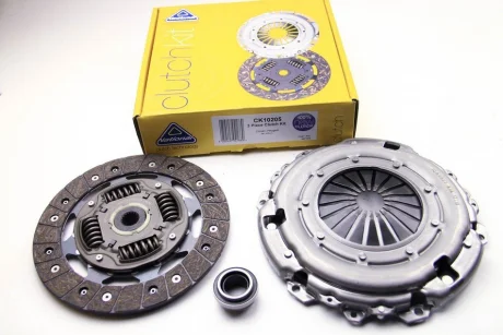 Комплект зчеплення з вижимним Berlingo/Partner 1.6HDi 05- (55/66kw)(235mm) National CK10205