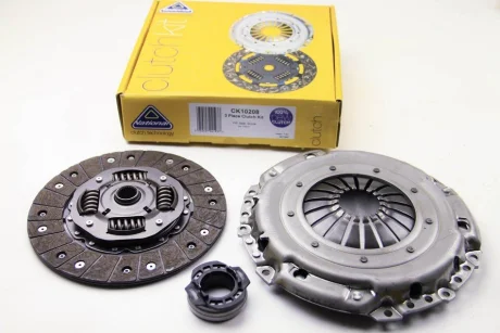 Комплект зчеплення з вижимним Caddy 1.6/2.0TDI (55/75kw) 10- (230mm) National CK10208