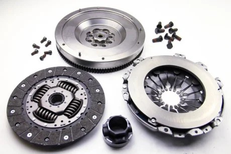 Комплект для переобладнання BMW 1(E87)/3(E46/90)/5(E60) 2.0D 01- (240mm)(суцільний маховик) National CK10256F