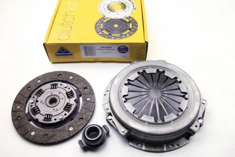 Комплект зчеплення з вижимним Scudo/Expert 1.9D 96- (D9B)(215mm) National CK9089