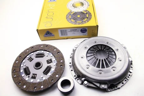 Комплект зчеплення з вижимним Audi 100/80/A6 1.8|2.0i 84-97 (228mm23z) National CK9357