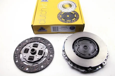 Комплект зчеплення (210mm24z) VW Golf III/IV/Vento /Ibiza/Cordoba 1.8i/1.9TD 91- 02 National CK9372