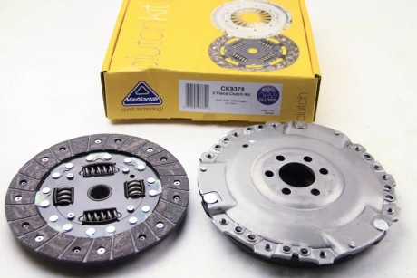 Комплект зчеплення Golf III-IV/Vento/A3/Octavia I 1.6|2.0 97-07 (210mm28z) National CK9375