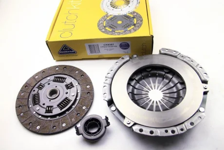 Комплект зчеплення з вижимним Boxer/Jumper 2.5D 94-02 (ME5T) (230mm21z) National CK9387