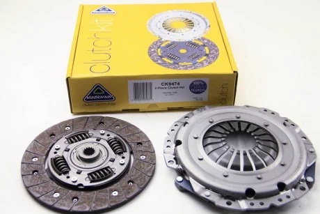 Комплект зчеплення Combo 1.7D/VECTRA/ASTRA/ZAFIRA 1.8 01-15 (205mm14z для маховика глиб.19мм) National CK9474
