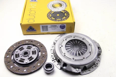 Комплект зчеплення з вижимним Berlingo/Partner 1.9D 02- (DW8-BE4R) (200mm) National CK9492