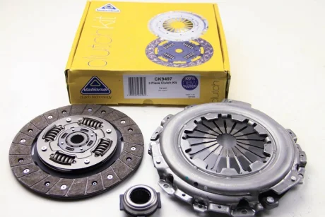 Комплект зчеплення з вижимним Kangoo/MEGANE I/SCÉNIC I/CLIO/CARISMA 1.9dCi 00- (215mm26z) National CK9497