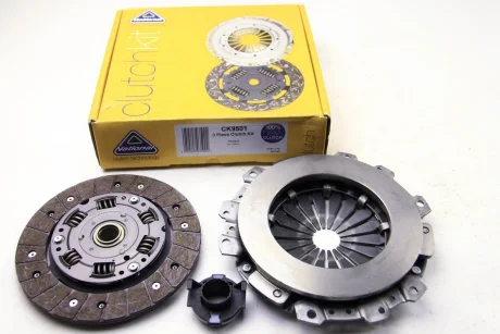 Комплект зчеплення з вижимним Kangoo/Clio/Megane 1.9D 96-03 (200mm) National CK9501