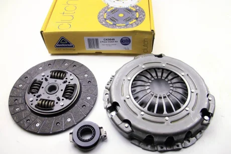 Комплект зчеплення з вижимним Renault Master/Movano 2.8dTi 98-01.99 (242mm) National CK9649