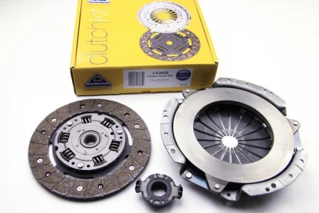 Комплект зчеплення з вижимним Scudo/Expert 1.9D 98-05 (215mm18z) National CK9665
