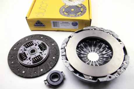 Комплект зчеплення з вижимним Master II/Movano A (X70) 2.5D 98-09.00 (242mm21z) National CK9666