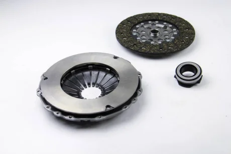 Комплект зчеплення з вижимним T4 2.4D/2.5TDI (AJT) 90-03 (220mm) National CK9669