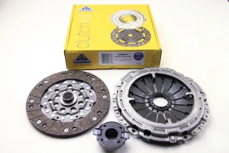 Комплект зчеплення з вижимним Scudo/Expert 2.0HDi (80 kw) (225mm21z) National CK9677