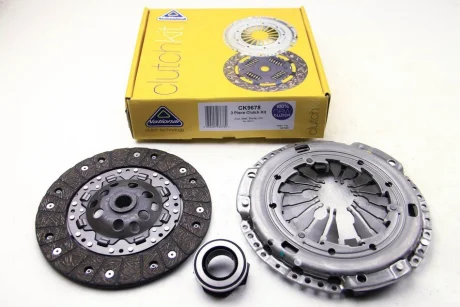 Комплект зчеплення з вижимним Golf IV/Octavia I 1.8T/1.9TDI 97- (225mm)(до маховика LUK) National CK9678