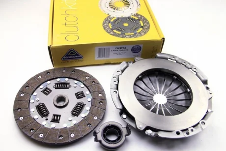 Комплект зчеплення з вижимним Scudo/Expert 1.9TD 95-(228mm21z) National CK9785
