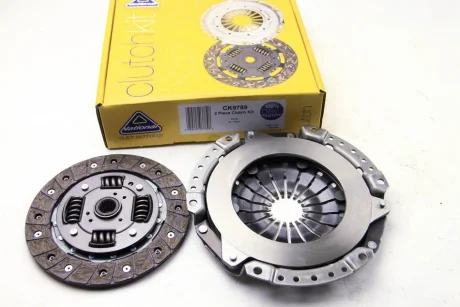 Комплект зчеплення Fiesta IV-V/Fusion/KA/Puma/121/2 1.0|1.25|1.3|1.4|1.6i 01- (190mm17z) National CK9789