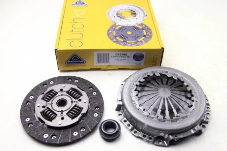Комплект зчеплення з вижимним C3/DS3/CACTUS/CORSA F/Nemo/Bipper 1.2/1.4HDI 08- National CK9795