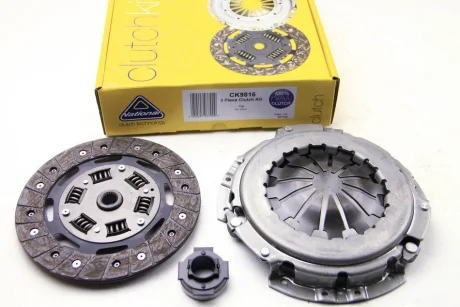Комплект зчеплення з вижимним DOBLO (119_|223_|263_)/COMBO Tour (X12) 1.4-1.6 16V 00- (200mm20z) National CK9816