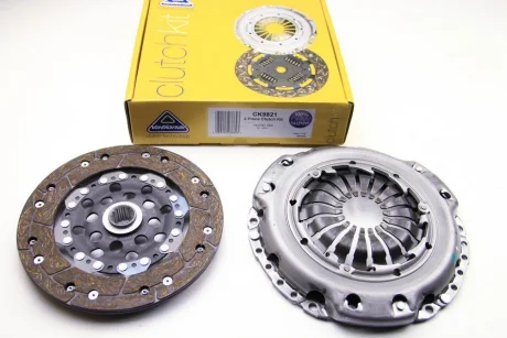 Комплект зчеплення Combo/ASTRA H 1.7CDTi (74kW) 04- (228mm14z) 5-ступенева КП National CK9821