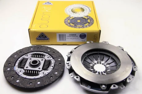 Комплект зчеплення Trafic II/Master II/Vivaro A/Movano A 1.9dCi 01-03 (240mm21z) National CK9835