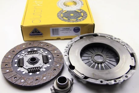 Комплект зчеплення з вижимним Ducato/Jumper/ BOXER 2.8JTD/HDI 02- (240mm) National CK9842