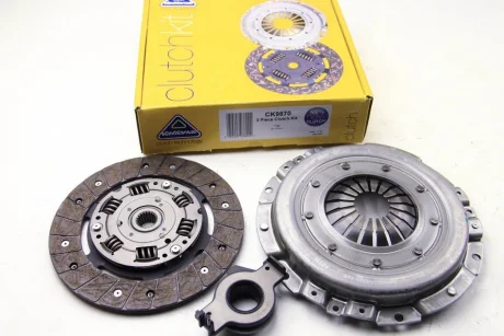 Комплект зчеплення з вижимним Doblo/COMBO Nemo/Bipper 1.3D 05-23 (215mm20z) National CK9870