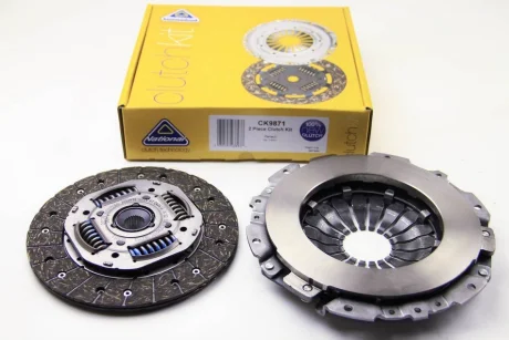 Комплект зчеплення Kangoo/Megane/Logan 1.5dCi 07- (215mm) National CK9871