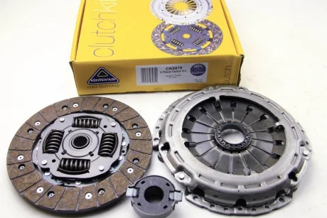 Комплект зчеплення з вижимним Boxer/Jumper 2.2HDI 02- (242mm) National CK9878