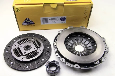 Комплект для переобладнання VW CaddyIII/GolfV 1.9TDI (77kw) 03- (228mm)(суцільний маховик) National CK9908F