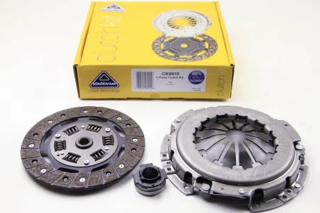 Комплект зчеплення з вижимним Punto Evo 1.2/1.4 i/Panda 1.3D Multijet 03- (200mm) National CK9910