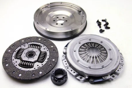 Комплект для переобладнання Passat B5/A4 B5-B6/A6 C5/Superb I 1.9TDI 00- (228mm)(суцільний маховик) National CK9925F