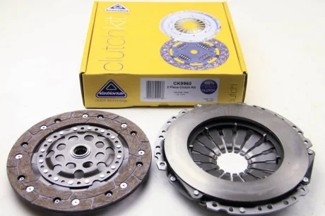 Комплект зчеплення COMBO/MERIVA/CORSA 1.3CDTi 04-12 (215mm14z) № двиг. від 2494874 National CK9960